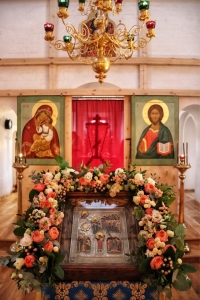 Покров Пресвятой Богородицы на подворье Гуслицкого монастыря в селе Покровское 2020